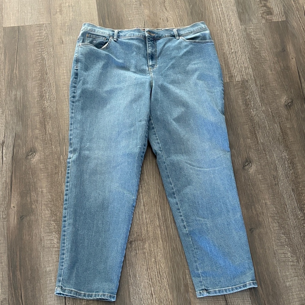 Gloria Vanderbilt 18W Amanda Blue Jeans Pre-Owned